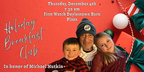 Annual Holiday Breakfast Club