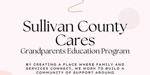 Grandparents Education Program Meeting