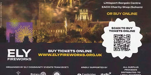 Ely Fireworks 2025
