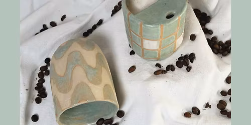 To-Go Mug Hand Building Class at Faire Coffee Washington 