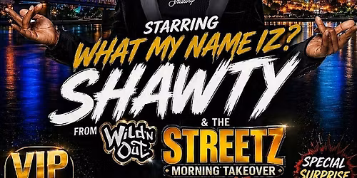 Copy of Shawty Shawty Live @ Ash & Aura: Comedy Tour Kickoff
