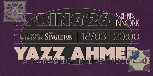 YAZZ AHMED | Scena MONK