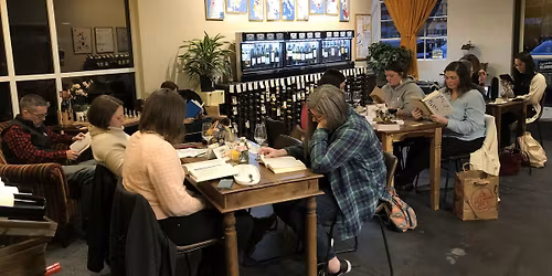 Reading Meetup at Tapped Athens