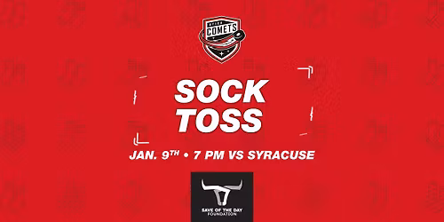 Utica Comets | Sock Toss