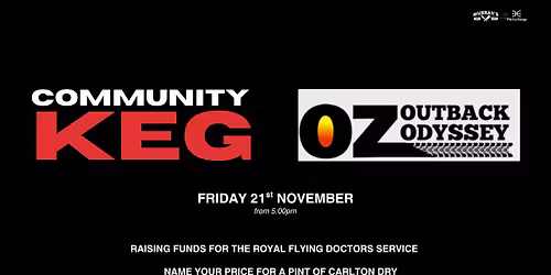 COMMUNITY KEG \/\/ FRIDAY AFTERNOON AT THE EXCHANGE