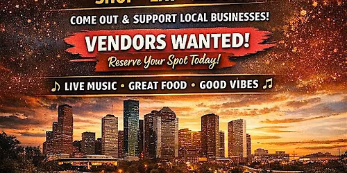 Hustle & Glow Vendor Event and BBQ showcase