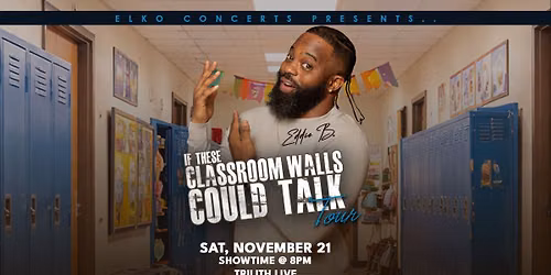 Eddie B: If These Classroom Walls Could Talk