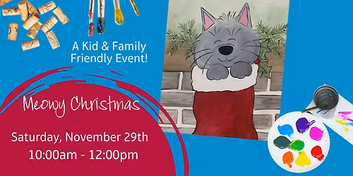 Meowy Christmas - A Family Friendly Event!