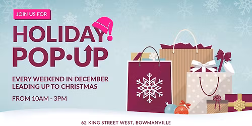 Holiday Pop-Ups