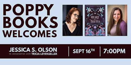 Author Event: Jessica S. Olson
