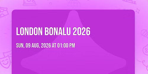 London Bonalu 2026