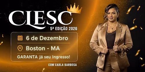 CLESC 2026 \u2013 Congresso Latino Esthetic Spa 5\u00aa Edi\u00e7\u00e3o