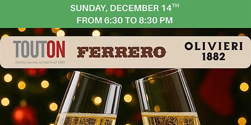 APERITIVO DI NATALE 2025... CONVERSANDO IN ITALIANO