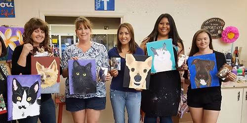 Paint Your Pet with Artsy Fartsy at Paws & Tails Pet Store