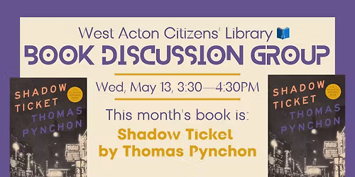 West Acton Citizens' Library Book Discussion Group