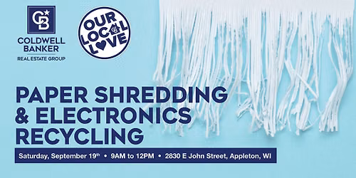 Paper Shredding & Electronics Recycling