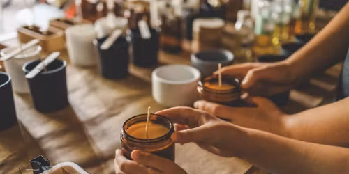 Sip & Pour Candle Making with AyaBri\u2019s