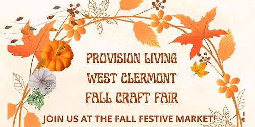 Provision Living Fall Craft Fair