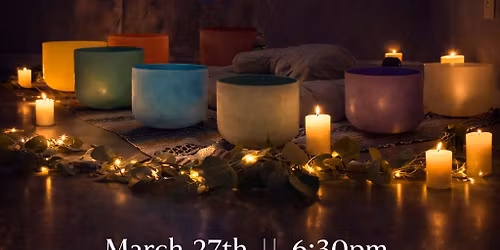 Luminous Stillness: Candlelit Restorative Yoga, Reiki, and Sound Healing