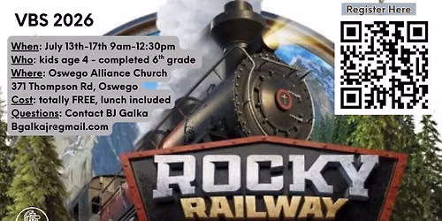 VBS 2026 Rocky Railway