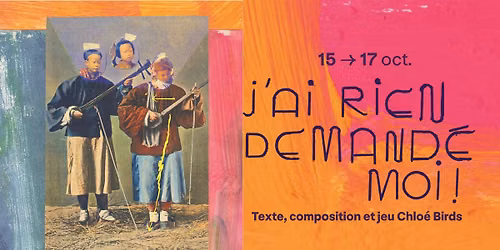 \tJ'AI RIEN DEMAND\u00c9 MOI 