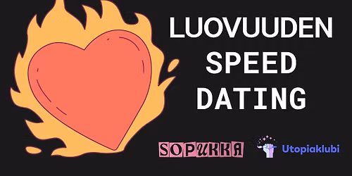 Luovuuden speed dating -taidepaja