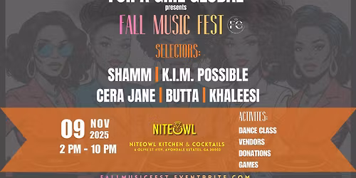 \ud83c\udf41 For A Girl Global FALL MUSIC FEST! \ud83c\udf43
