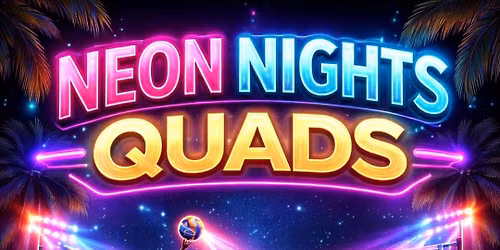 Neon Nights Quads: Coed 4s Beach Volleyball Tournament at 785 Dive