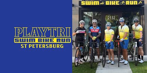 Group Ride with Playtri St. Pete