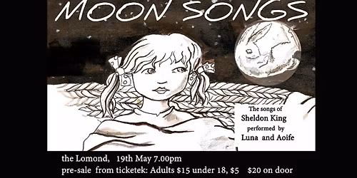 Sheldon King with Luna & Aoife at The Lomond Hotel.