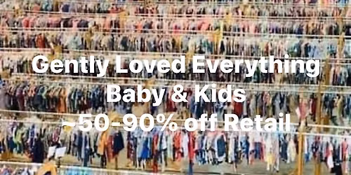 HUGE KIDS\u2019 SALE-JBF BA \u2022 JULY 10-12 (PRESALE JULY 9)