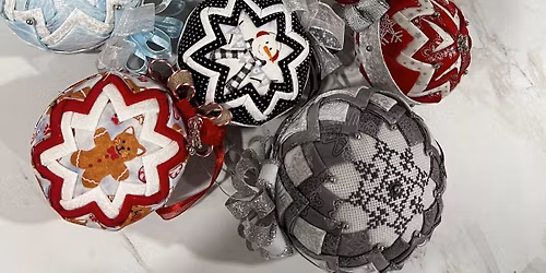 12 Month Ornament Class!