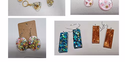 Resin Jewelry Workshop 