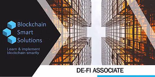 Certified DeFi Associate | Washington DC