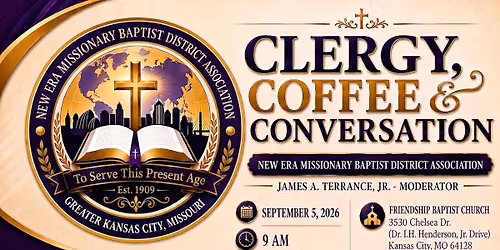 New Era District Pastors & Ministers Coffee and Conversation