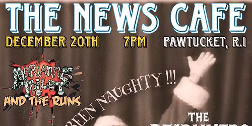 ROCKING THE SLEIGH AT THE NEWS CAFE