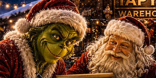 Christmas Family Festival Newcastle | Santa, Grinch & Snow