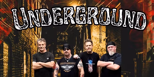 War Town Underground live at The Hummingbird