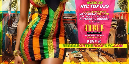 REGGAE AND SOCA RAVE
