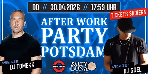 After Work Party Potsdam Special 