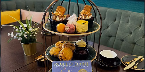 Charlie and The Chocolate Factory Afternoon Tea