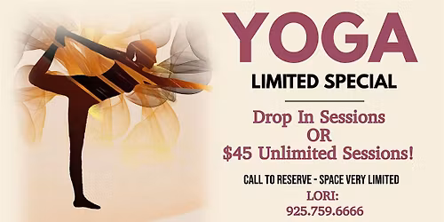 Yoga with Lori  -  Unlimited 2 Week Special