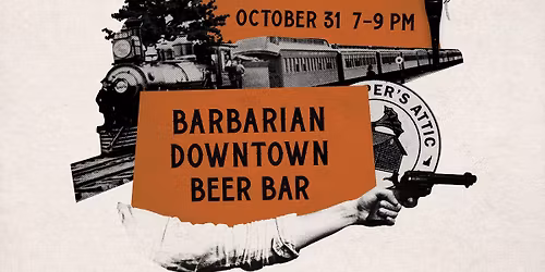 PEG LEG ANNIES: Halloween Night at Barbarian Downtown