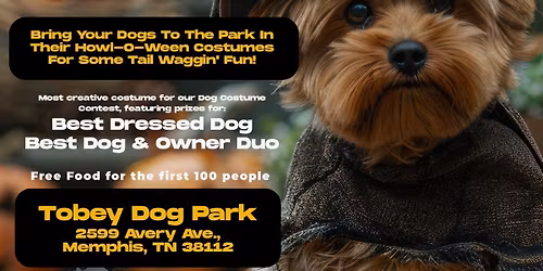 Howl-O-Ween Dog Costume Contest 2025