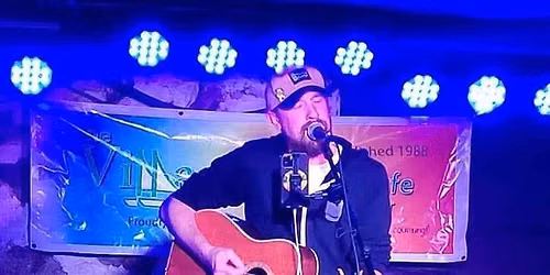 Brian Connelly LIVE at The Village Cafe and Pub 