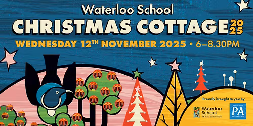 Waterloo School Christmas Cottage