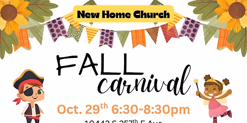 Fall Carnival @ New Home Church