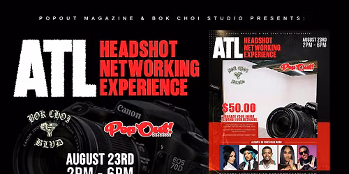 ATL Headshot Networking Experience