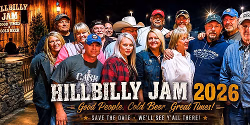 Hillbilly Jam 2026