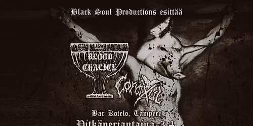 Blood chalice + Coraxul \/ Bar Kotelo
